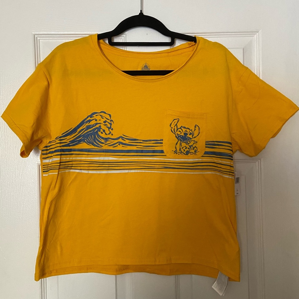 NWT Disney Parks Stitch Shirt